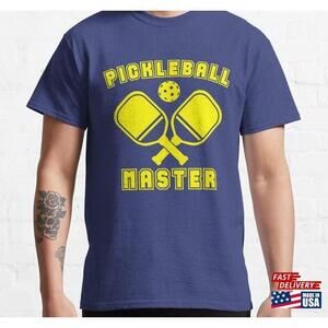 Pickleball Funny Classic Tshirt